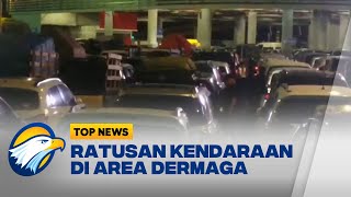 Cuaca Ekstrem, Pelabuhan Merak Kembali Ditutup Sementara