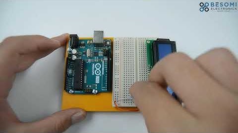 Arduino Arcade Game - Besomi Electronics