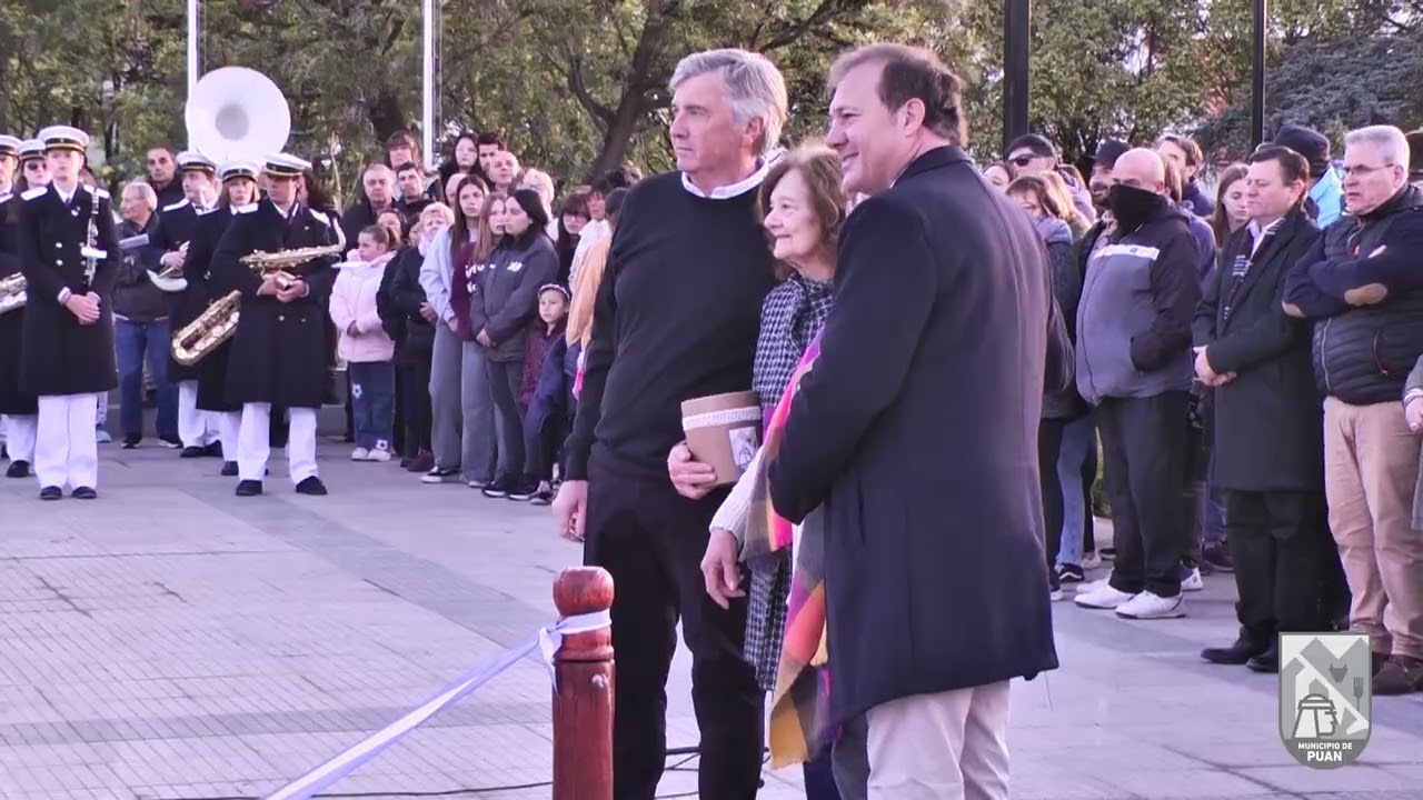 Inauguración remodelación Plaza Melin Alhué