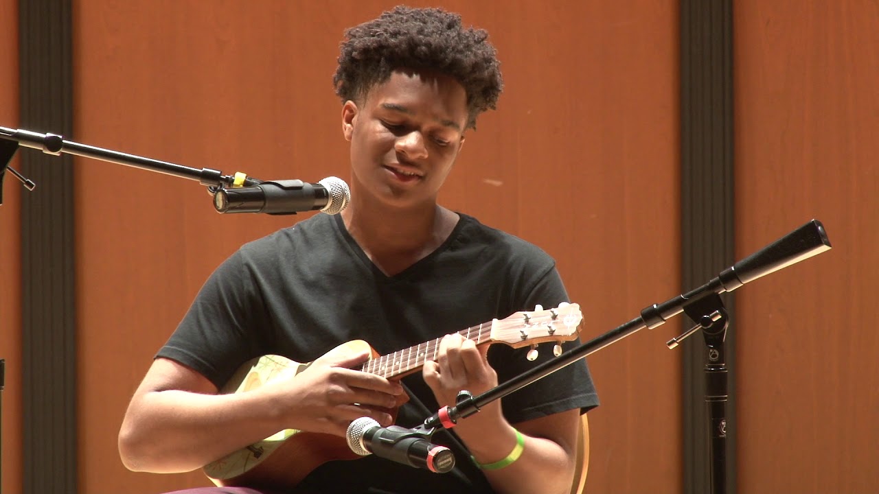 Beantown's Got Talent 2019: Jonas Plays Ukulele and Sings "Everything Stays"