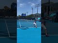 【全豪】ハチャノフ選手との試合に向けて、直前練習 #shorts