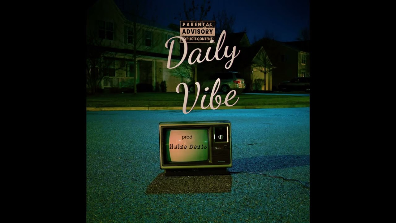 [SATILIK] MELODIC TYPE GUITAR TRAP BEAT - *DAILY VIBE* (Prod.Heize)