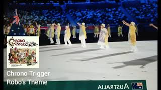 Chrono Trigger Robo's Theme played on Tokyo 2021 Olympics during Australia entrance ใฏใญใใใใชใฌใผ