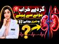 7 Warning Signs of  Kidney Problems —Most People Ignore Them |Dr Uswa Batool