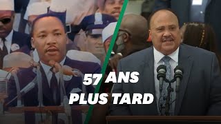 Foule immense à Washington contre le racisme, 57 ans après le discours de Martin Luther King