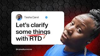 Clarification of the RTD Process..