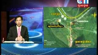 Cambodia And Thailand News, Cambodian And Thai Army Fighting Along The Border February 5, 2011