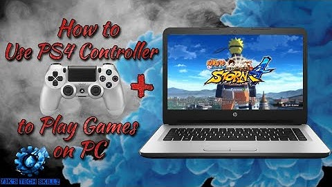 How to Use A PS4 Controller to Play Games on PC (Wired and Wireless)