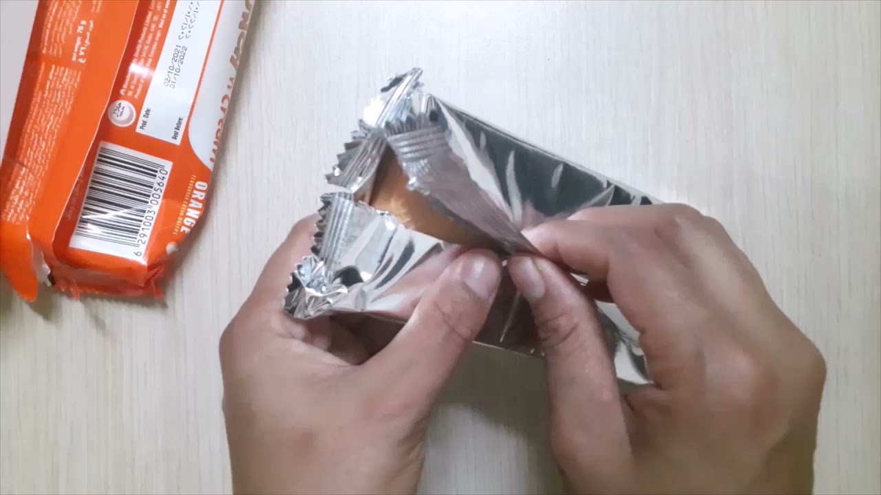 Crunch n Cream Orange Wafers Unboxing | Dainty Cocoa