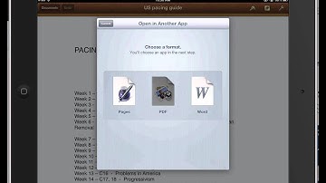 Pages to Dropbox (iOS 6)