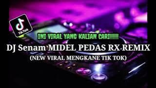 DJ Senam MIDEL PEDAS RX REMIX NEW 2024