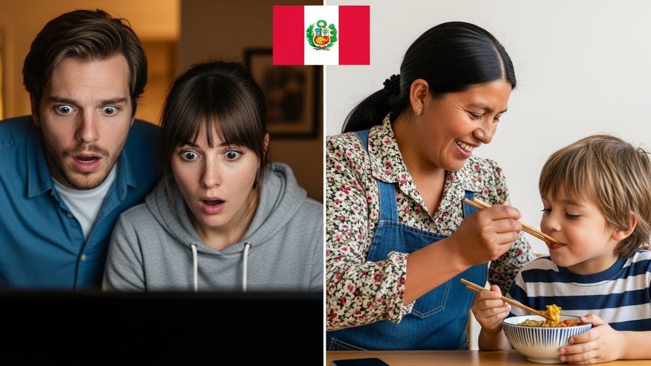 “Los peruanos son la mejor opción” Una niñera cambia la vida de un niño 👍