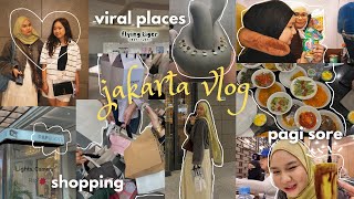 [JAKARTA VLOG 🇮🇩] VISIT ALL THE SHOPPING SPOT IN ONE DAY 🤯🛍️💸