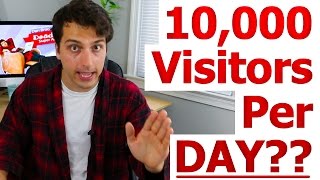 10,000 Visitors Per Day = $100/Day Google Adsense Income?