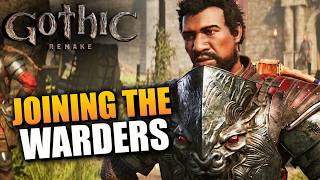Gothic 1 Remake - Joining the Warders Quest Guide (Kirgo Exchange Zone Location)