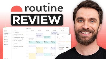 Routine Review (2025) – Calendar, Tasks & Notes in One Workspace