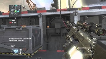 Black ops 2 Shotgun Shot easy trickshot for beginners HD