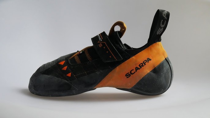 Climbing shoes Scarpa Instinct S (Black Azure) - Alpinstore