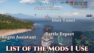 World Of Warships List Of Mods Aerroon Uses