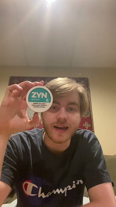 Which Zyn Flavor is Best? #zyn #saggot