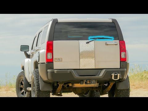 Rear Wiper Replacement Hummer H3 | Anco Wiper