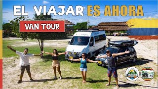 🇨🇴 Casa Rodante Fabricada en COLOMBIA - El viajar es Ahora Ft. Twingo Sudaka Viajero 🌎