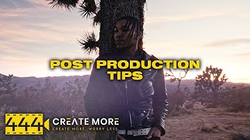 Post-Production on a Music Video (DaVinci Resolve 17 Tutorial)