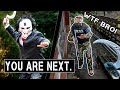REAL-LIFE JIGSAW SCARES AIRSOFT PLAYERS!!