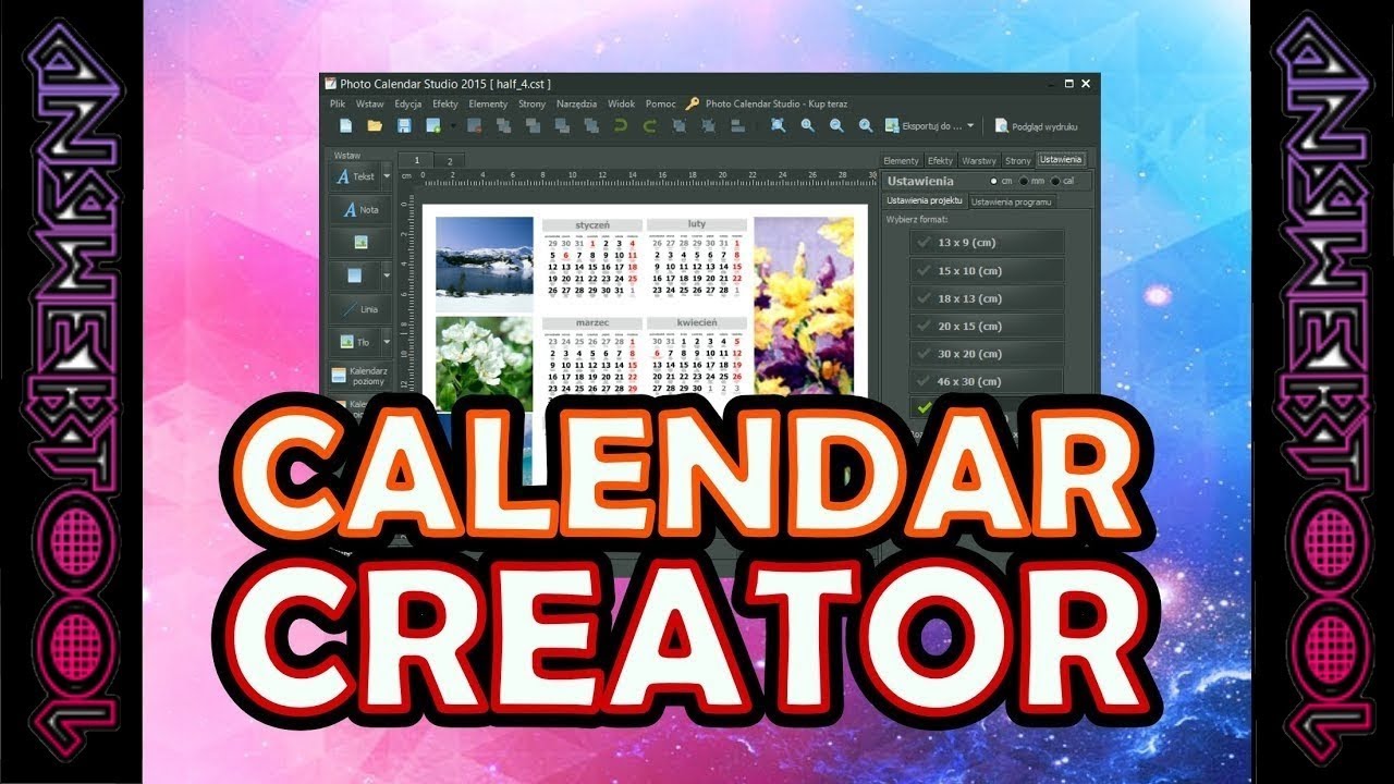 How to download and install Photo Calendar Creator Plus 2019 YouTube