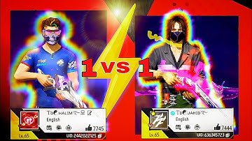 Friendly custom 1vs1. me and my friend.