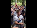 Scotland fan completes walk from Los Angeles to Boston
