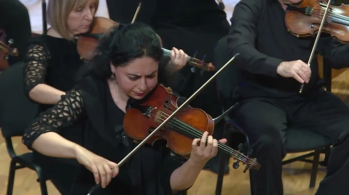 Jules Massenet - Meditation from the opera Thaïs, Astghik Vardanyan (violin), NCOA. Ruben Gazarian