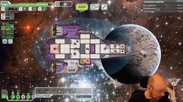 FTL Hard mode, NO pause, Tier Streak Challenge! Kestrel C, 3rd run