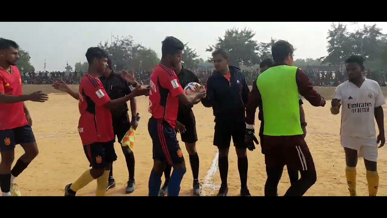 Hijuli Football Khela 2023 Bhai Bhai Katin FC Purulia Vs Abiskar Tailor