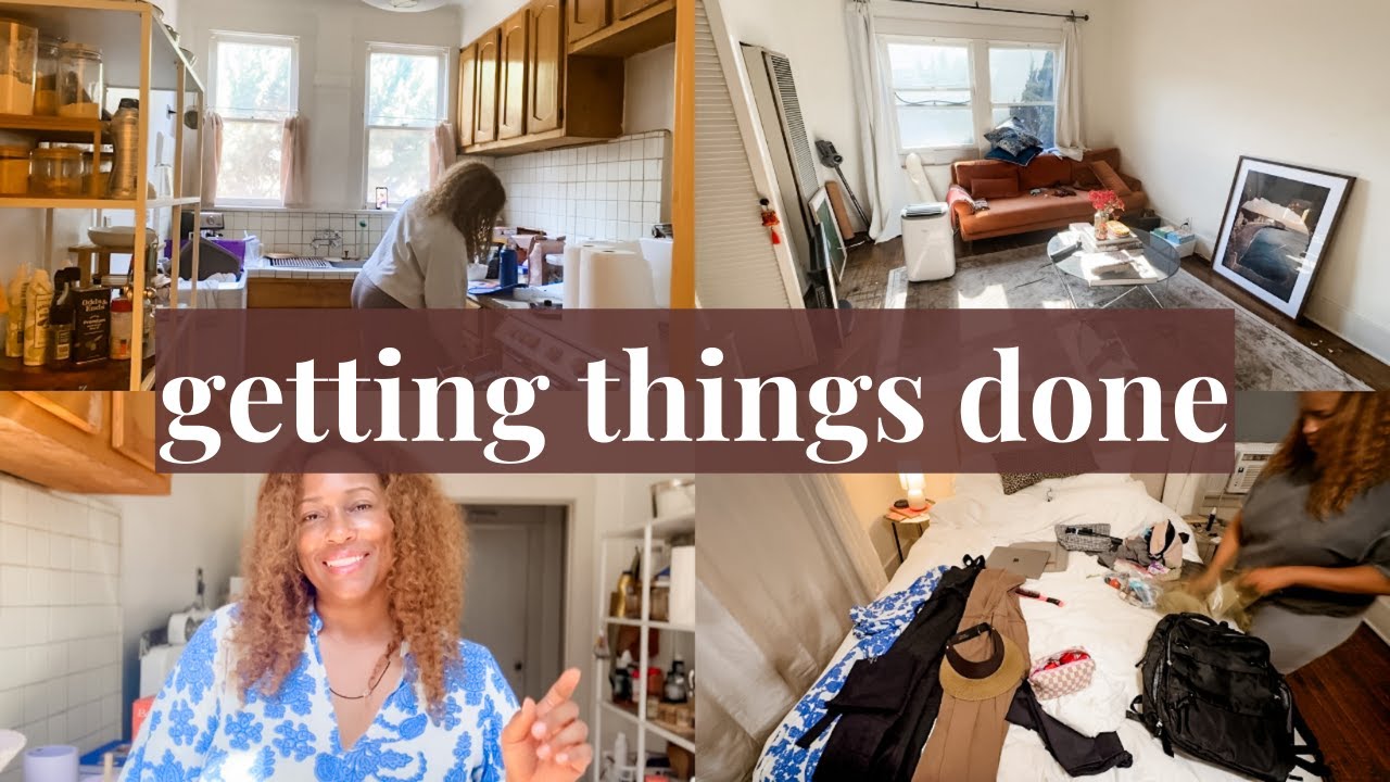productive-day-in-the-life-minimalist-packing-tidying-kitchen
