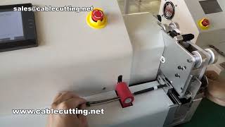 Roller Type Spot Taping Machine for Wire Harness Wrapping #Automated Factory Equipment