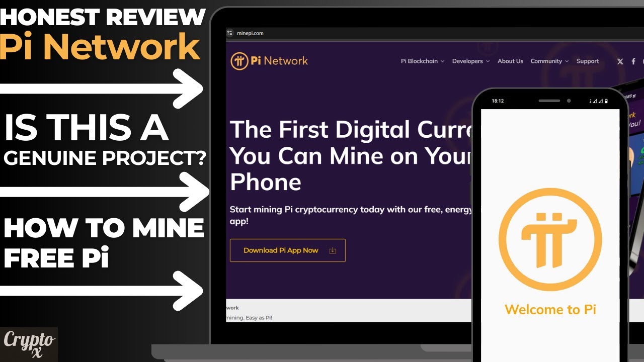 How To Earn Free Pi Network Tokens | Is Pi Network Legit or Scam ? Pi  Network Honest Review - YouTube