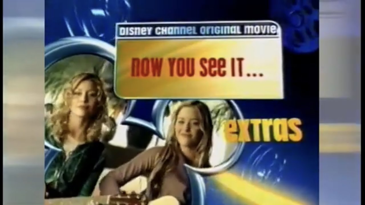 Aly & AJ Behind The Scenes Do You Believe In Magic Music Video [2005 Disney Channel Promo
