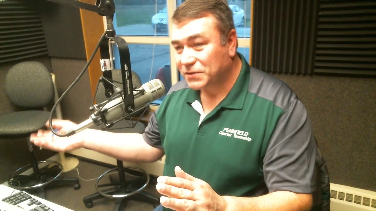 Pennfield Township Supervisor Dave Talks Roads, State House