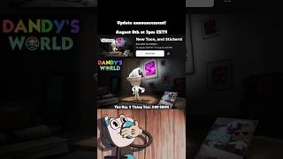 NEW TOON Brusha REVEALED! 🖌️#dandysworld #roblox #robloxshorts #feedshorts #fyp #viral #trending