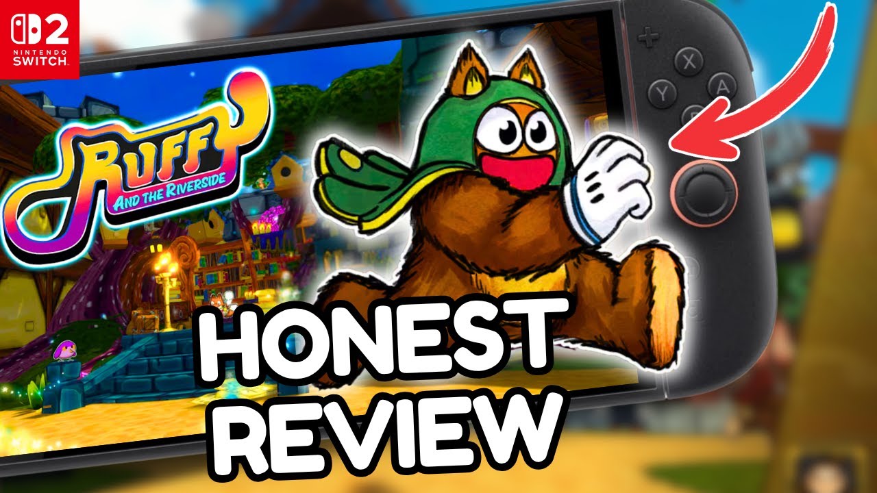 Ruffy and the Riverside – The Best Indie Game on Switch 2 (So Far