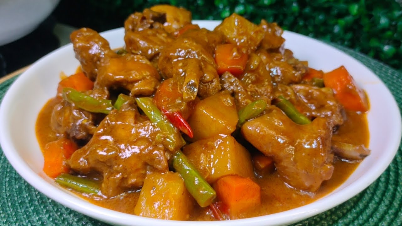 Grabe nagulat ako sa napakasarap na resulta ng CHICKEN  recipe na ito! Mapapaextra rice ka talaga!