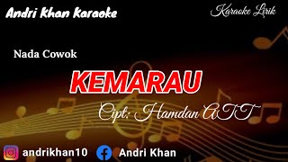 KARAOKE VERSI ANDRI KHAN ~KEMARAU~(NADA COWOK)~CIPT : HAMDAN ATT