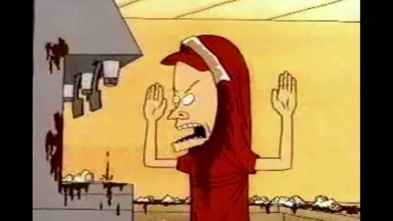 The Great Cornholio YouTube