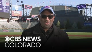 Colorado Rockies face the Philadelphia Phillies for Opening Day at Coors Field