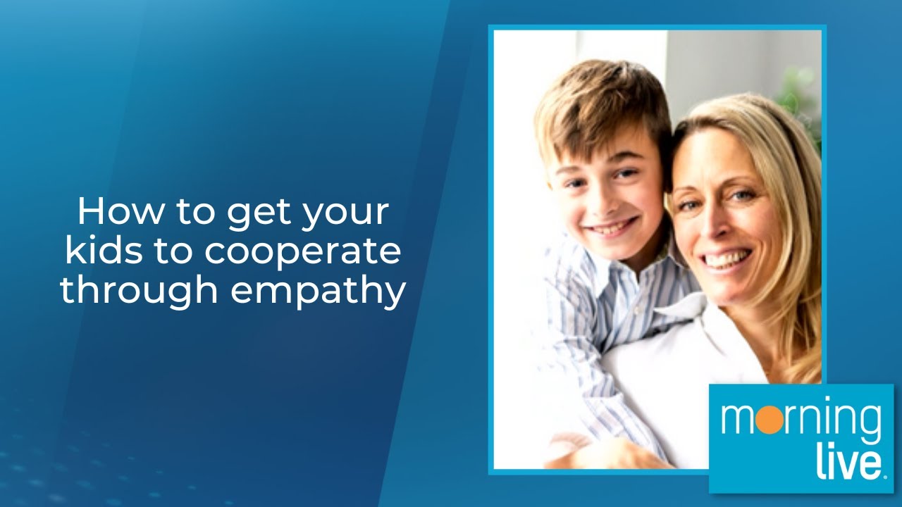 How to get your kids to cooperate through empathy - YouTube