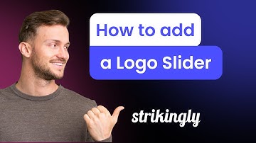 How to add a Logo Slider to Strikingly