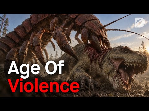 Paleozoic Era: When Massive Bugs Ruled the Earth | Full Documentary [4K]