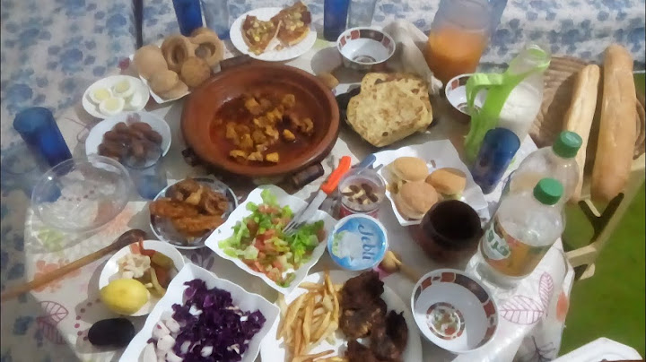 فطور25  رمضان.وخا قلبي ضربي ومسخيتش جاني فراق صعيب.نضت وجدت فطوري.وعمرت طبلتي بلقسم الله