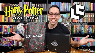 Harry Potter Loot Crate Unboxing | Wizarding World Triwizard Theme